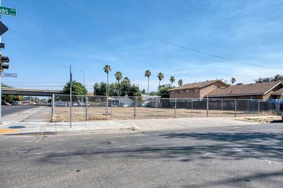 0.344 Acres of Commercial Land for Sale in Fresno, California