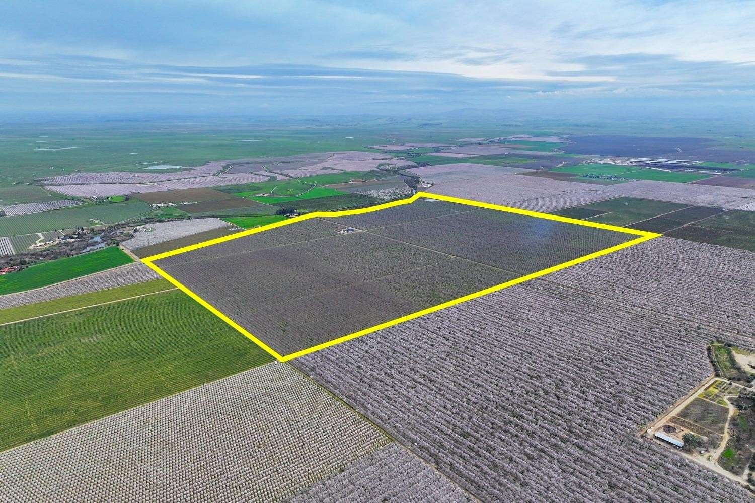 443.1 Acres of Agricultural Land for Sale in Planada, California