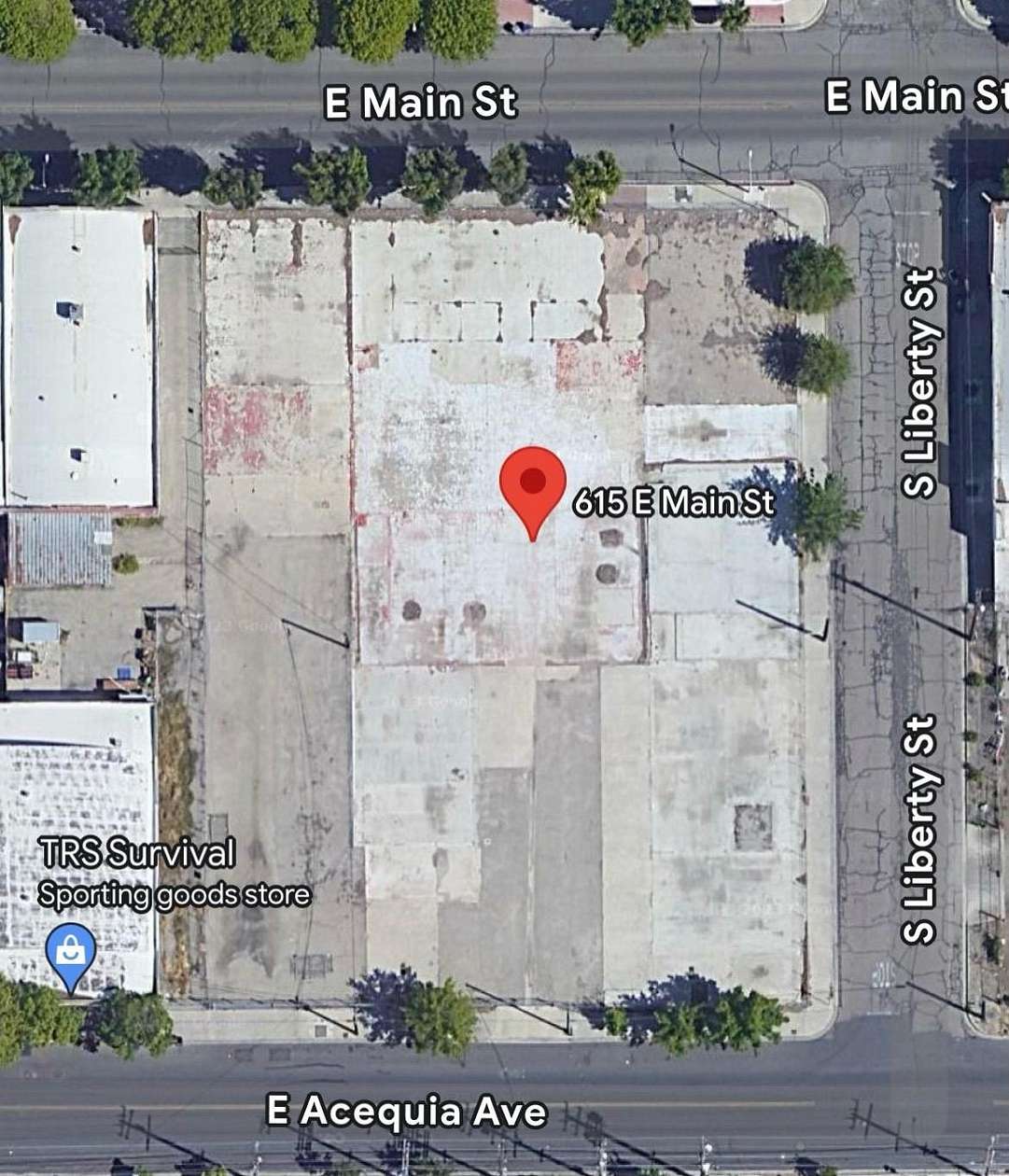 1.26 Acres of Commercial Land for Sale in Visalia, California