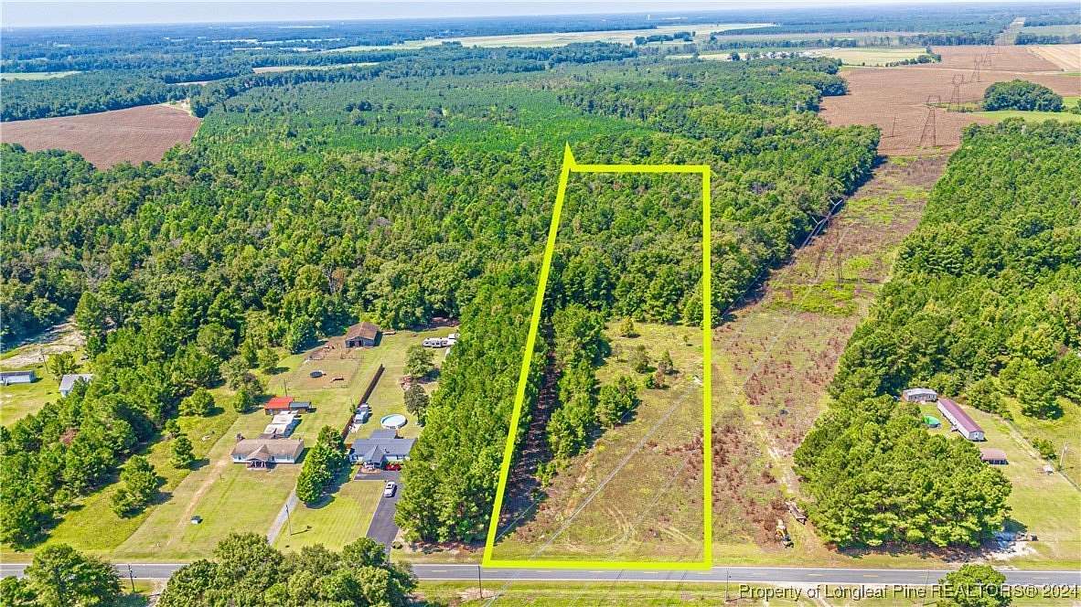 6.48 Acres of Residential Land for Sale in Maxton, North Carolina