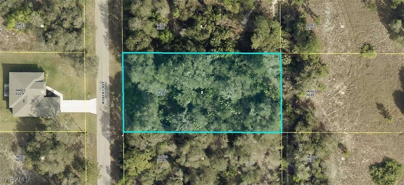 0.5 Acres of Residential Land for Sale in Lehigh Acres, Florida