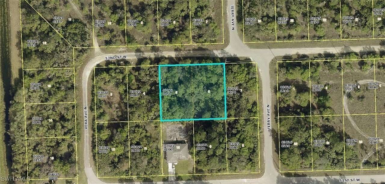 0.5 Acres of Residential Land for Sale in Lehigh Acres, Florida