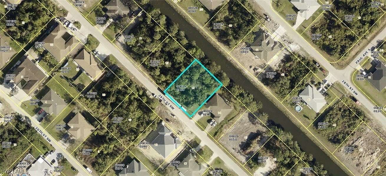 0.287 Acres of Residential Land for Sale in Lehigh Acres, Florida