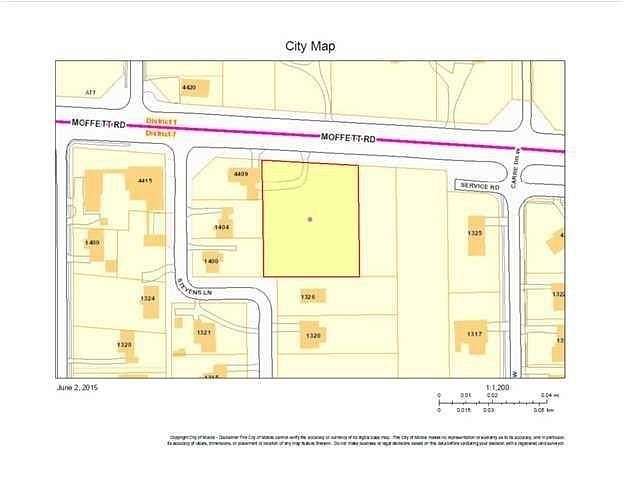 1 Acre of Residential Land for Sale in Mobile, Alabama