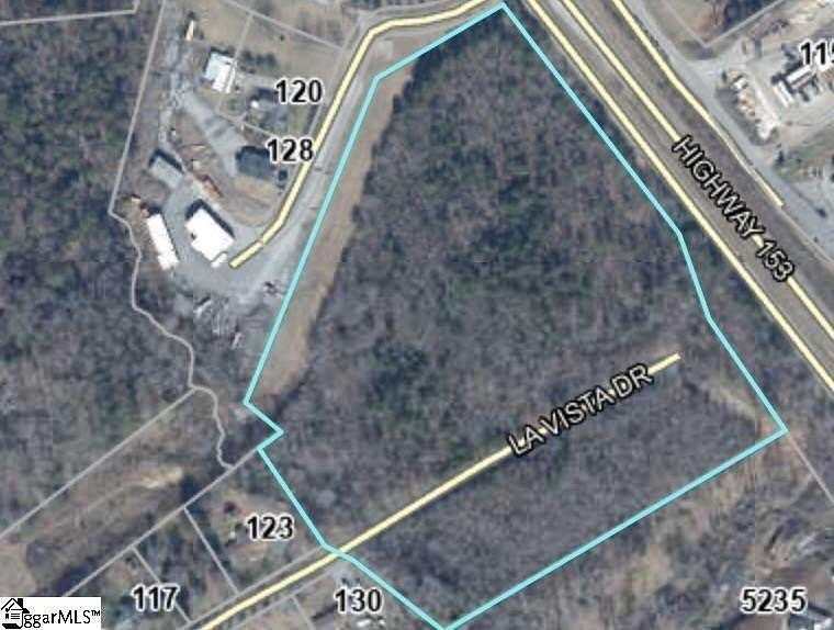 16.21 Acres of Commercial Land for Sale in Easley, South Carolina