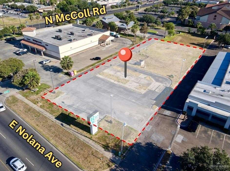 0.77 Acres of Commercial Land for Sale in McAllen, Texas