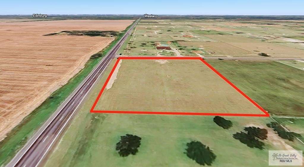 2 Acres of Residential Land for Sale in Weslaco, Texas