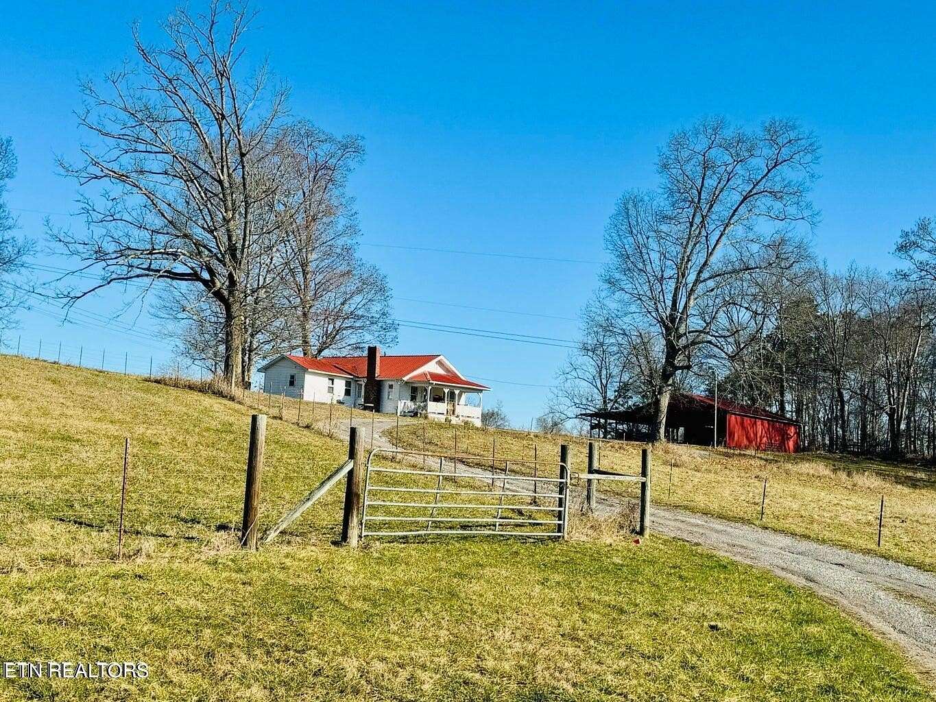 42.47 Acres of Agricultural Land for Sale in Tazewell, Tennessee