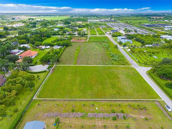 1.49 Acres of Residential Land for Sale in Homestead, Florida