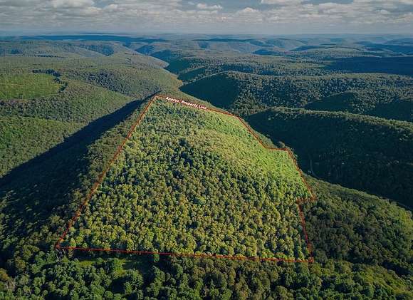 142.7 Acres of Recreational Land for Sale in Galeton, Pennsylvania