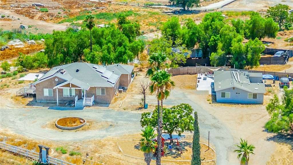 2.49 Acres of Residential Land with Home for Sale in Perris, California