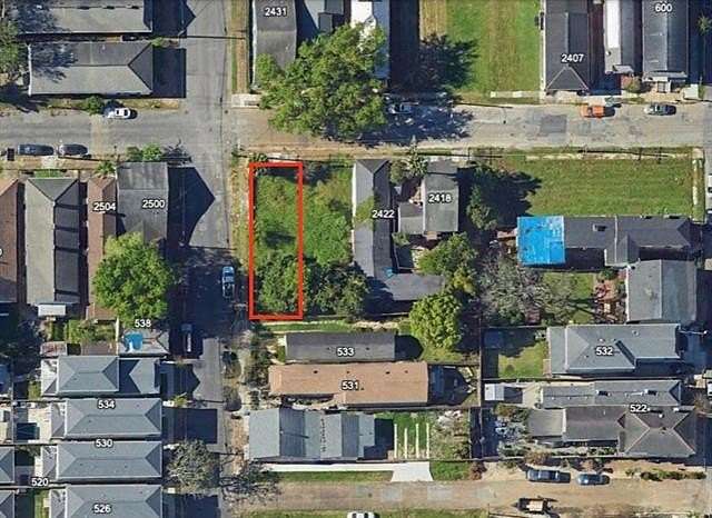 0.06 Acres of Residential Land for Sale in New Orleans, Louisiana