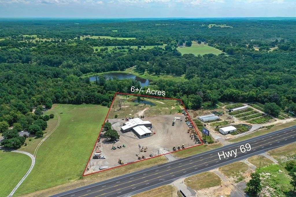 5.99 Acres of Commercial Land for Sale in Lindale, Texas