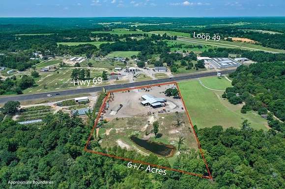 5.99 Acres of Commercial Land for Sale in Lindale, Texas