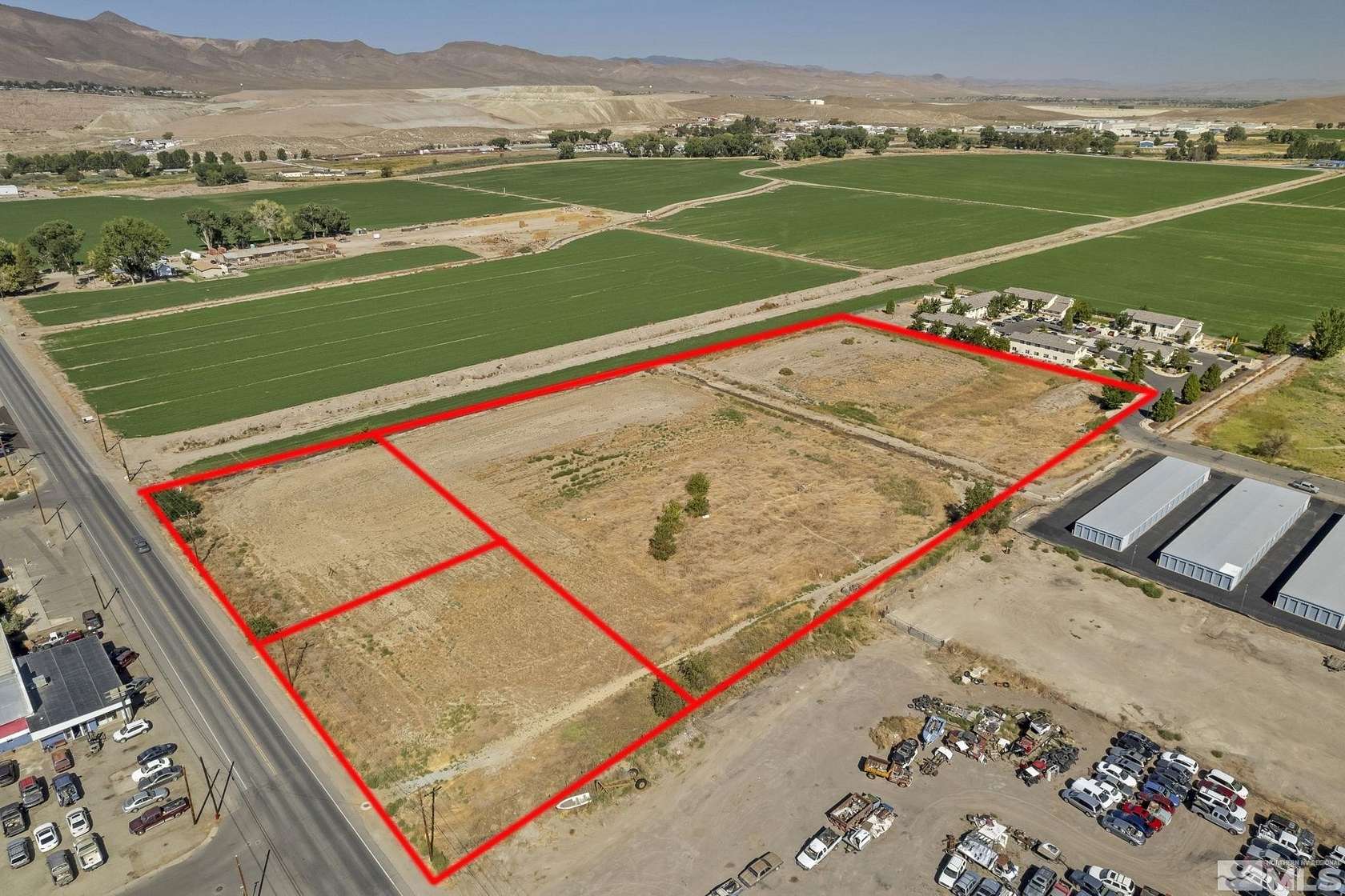 7.33 Acres of Mixed-Use Land for Sale in Yerington, Nevada