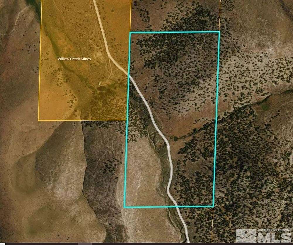 80 Acres of Land for Sale in Imlay, Nevada