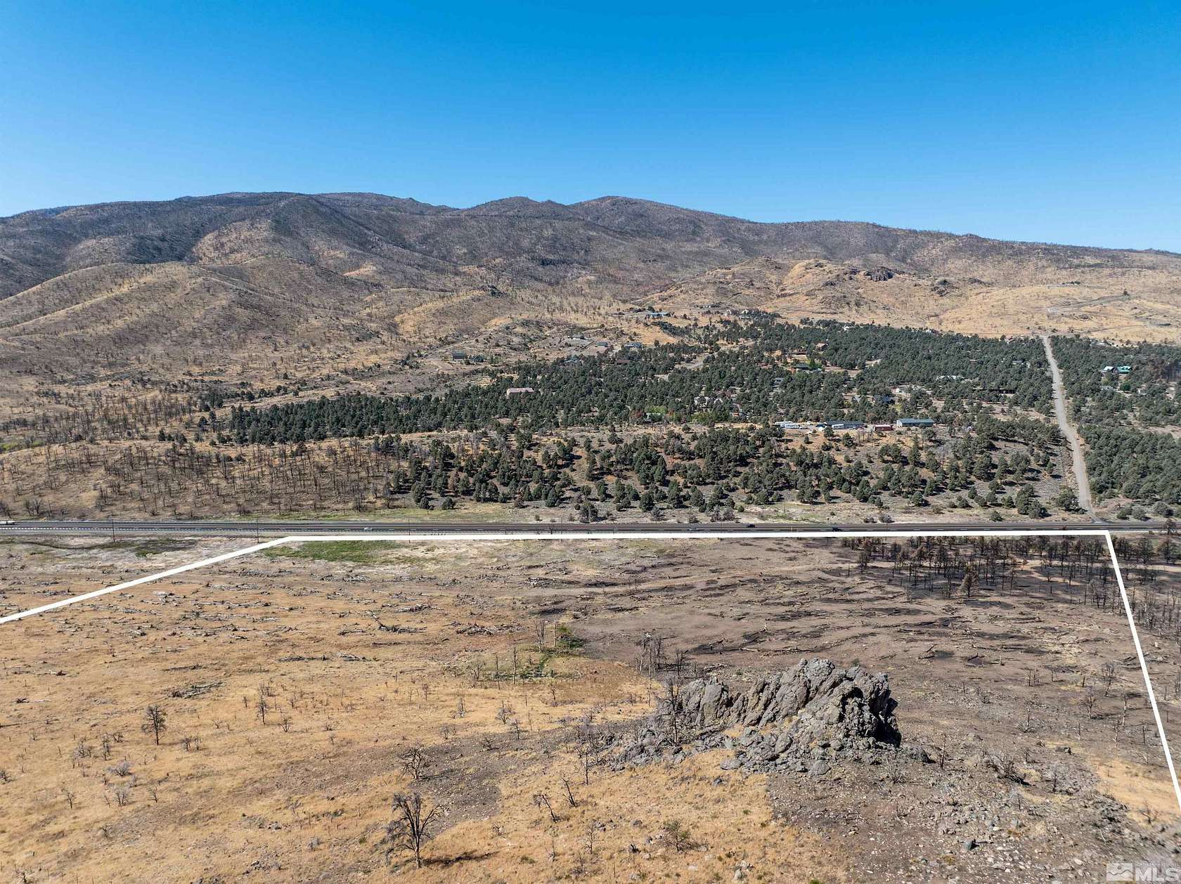 34.2 Acres of Recreational Land for Sale in Gardnerville, Nevada