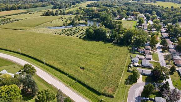 9.4 Acres of Land for Sale in Hampton, Illinois