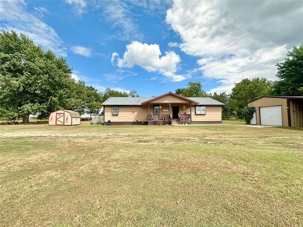 2.03 Acres of Residential Land with Home for Sale in Shawnee, Oklahoma