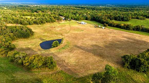 42 Acres of Land with Home for Sale in Talihina, Oklahoma