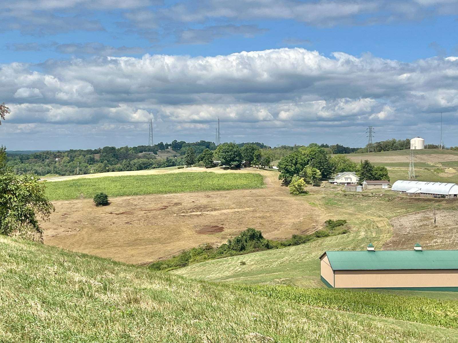 178.6 Acres of Recreational Land & Farm for Auction in Bethany, West Virginia