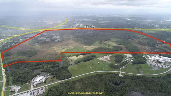 1,093 Acres of Recreational & Residential Land for Sale in Land O' Lakes, Florida