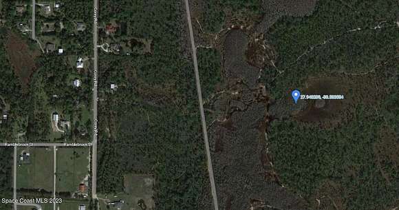 1.4 Acres of Residential Land for Sale in Malabar, Florida