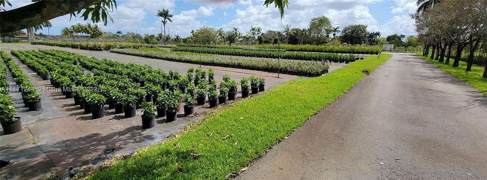 13.08 Acres of Agricultural Land for Lease in Miami, Florida