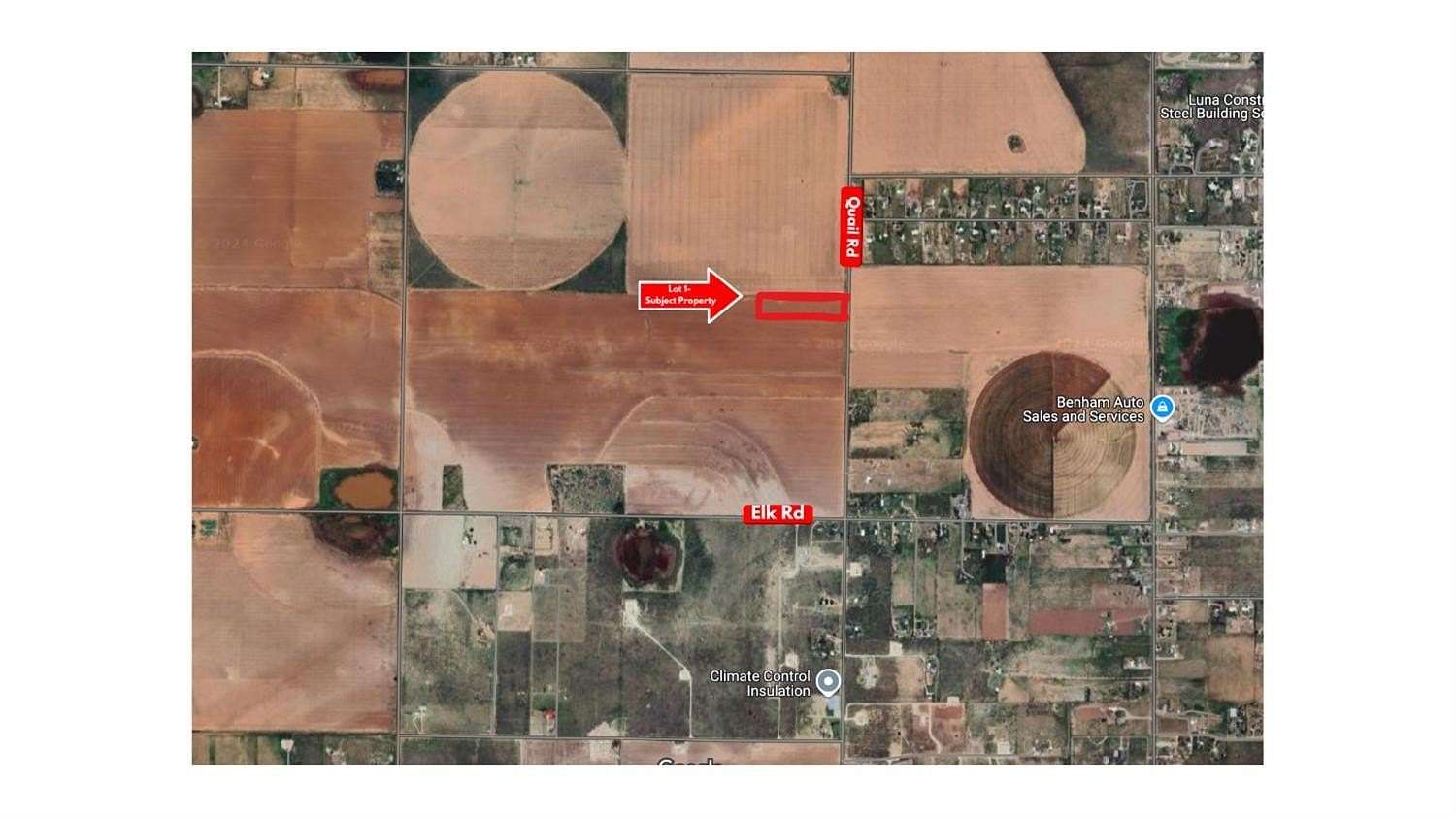 2.5 Acres of Residential Land for Sale in Lubbock, Texas