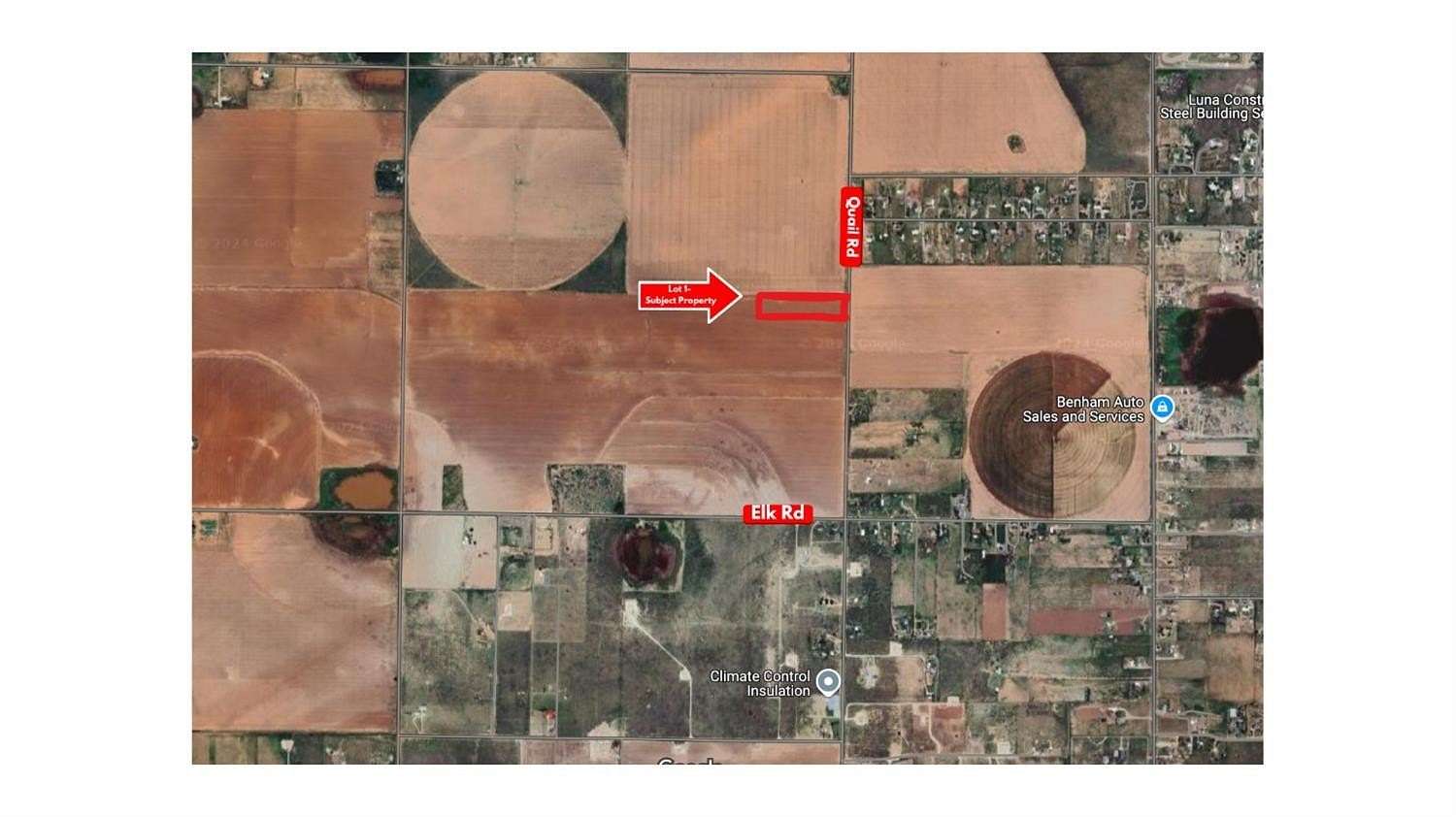 2.5 Acres of Land for Sale in Lubbock, Texas