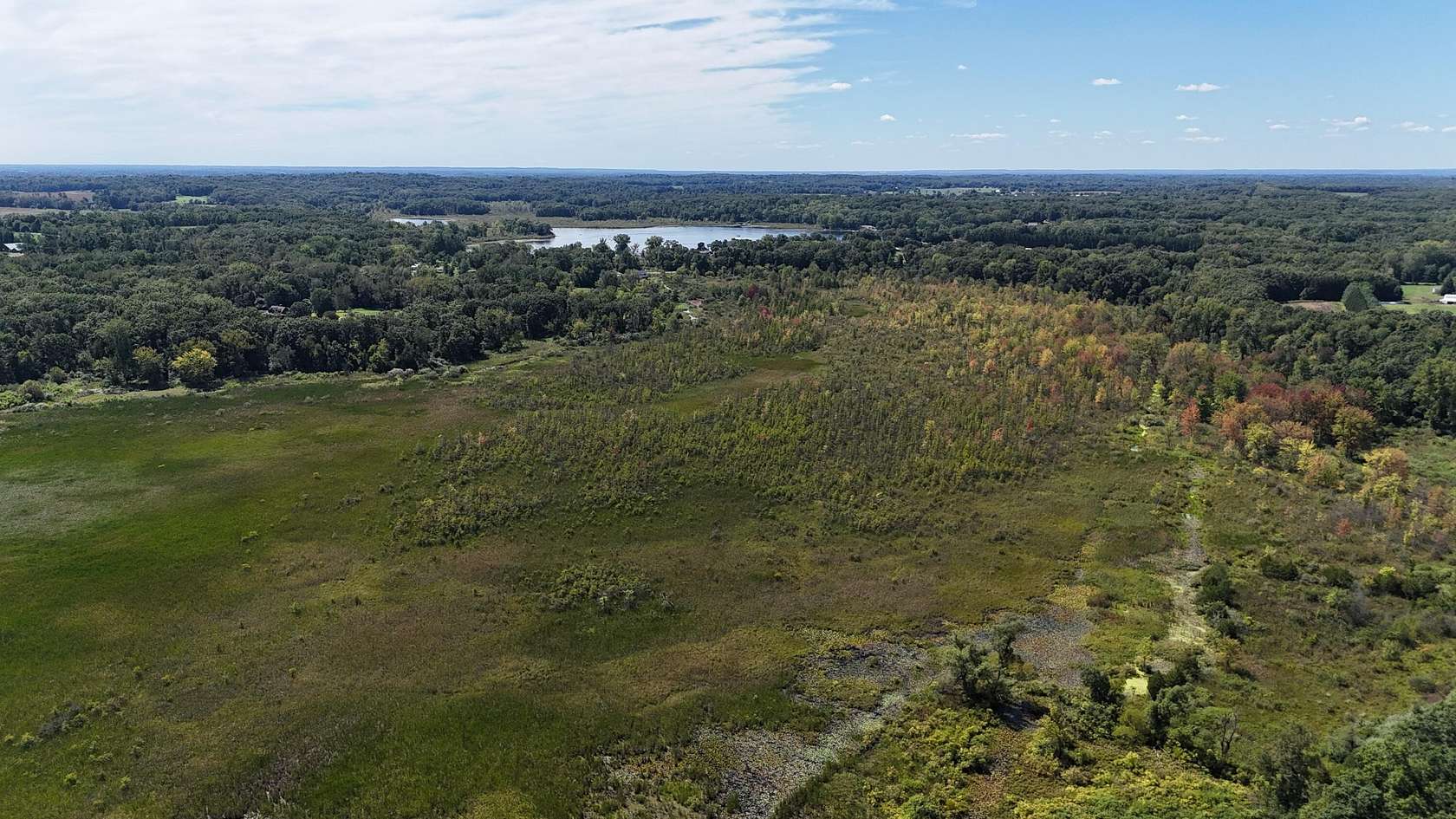 96.5 Acres of Recreational Land for Sale in Sturgis, Michigan