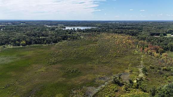 96.5 Acres of Recreational Land for Sale in Sturgis, Michigan