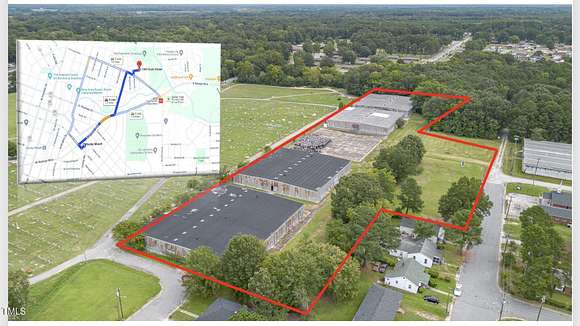 5.72 Acres of Mixed-Use Land for Sale in Rocky Mount, North Carolina