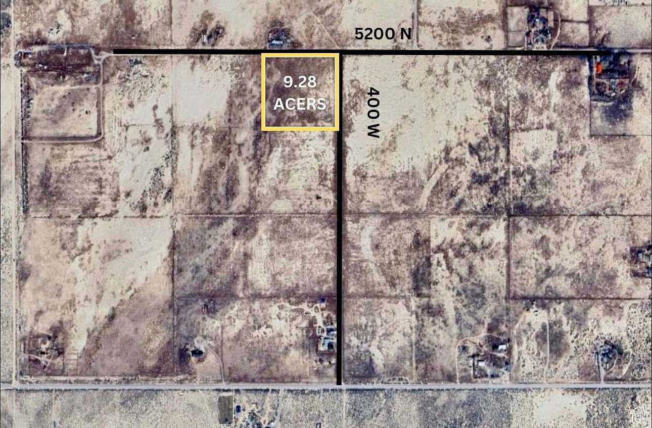 9.28 Acres of Land for Sale in Beryl, Utah