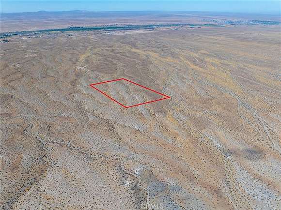 20 Acres of Land for Sale in Oro Grande, California