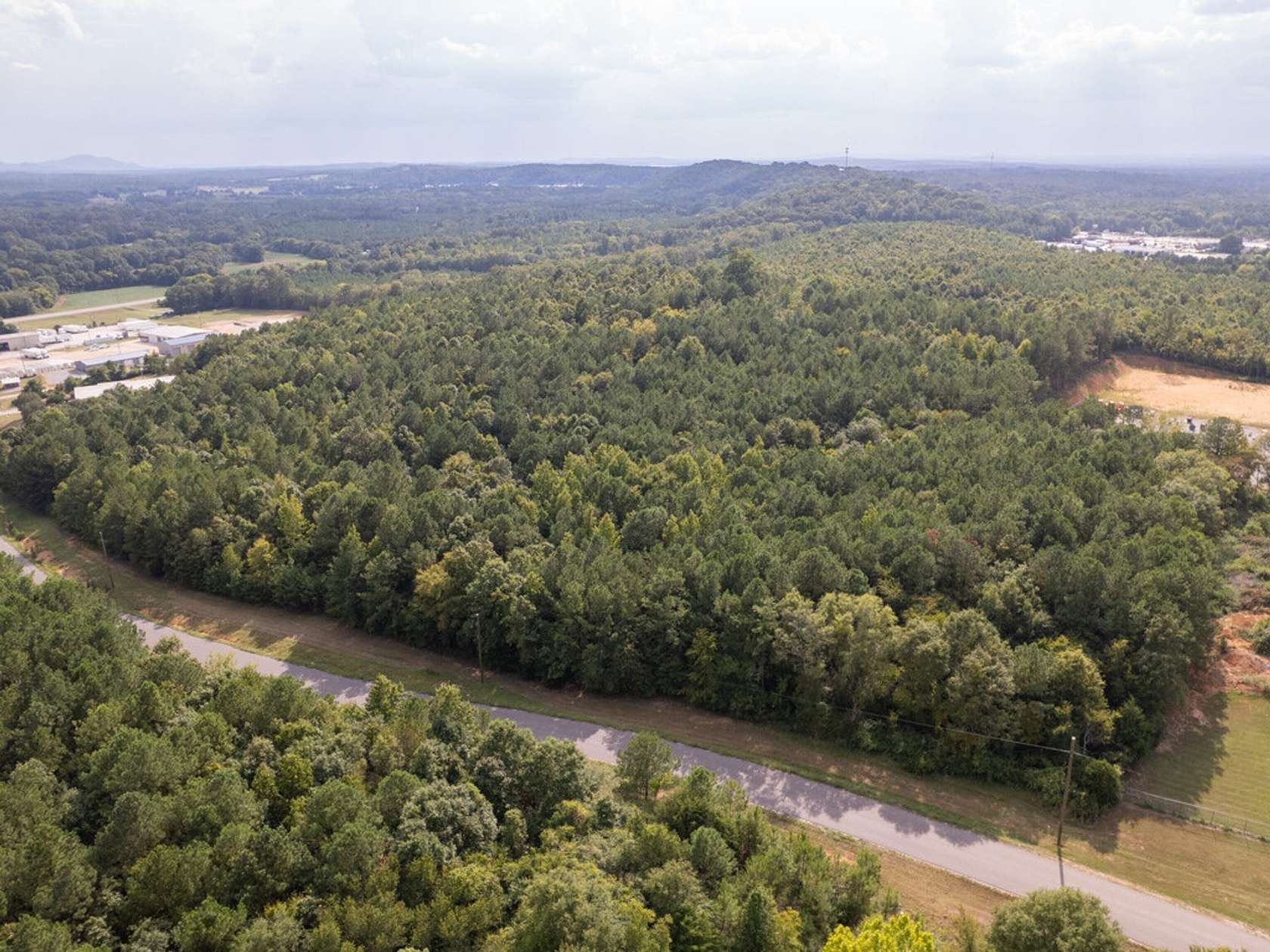 92 Acres of Recreational Land for Sale in Talladega, Alabama