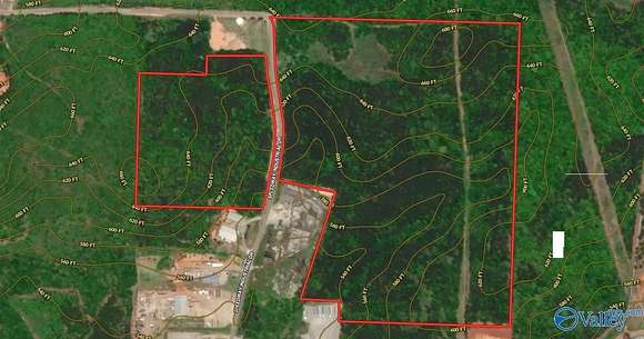 92 Acres of Recreational Land for Sale in Lincoln, Alabama