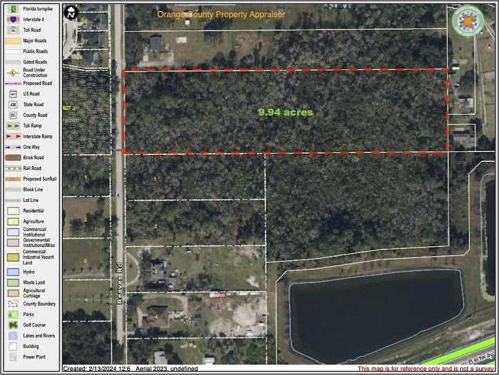 10 Acres of Land for Sale in Winter Garden, Florida