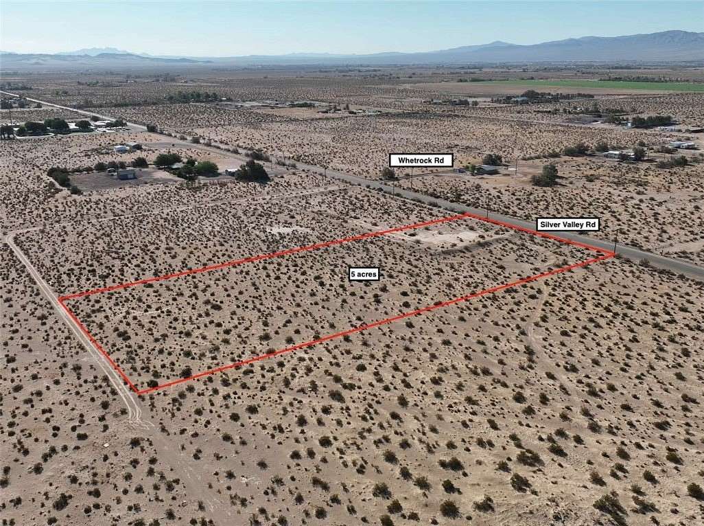 5 Acres of Residential Land for Sale in Newberry Springs, California