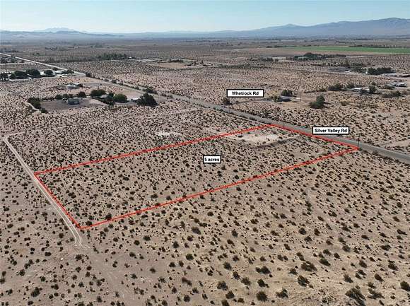 5 Acres of Residential Land for Sale in Newberry Springs, California