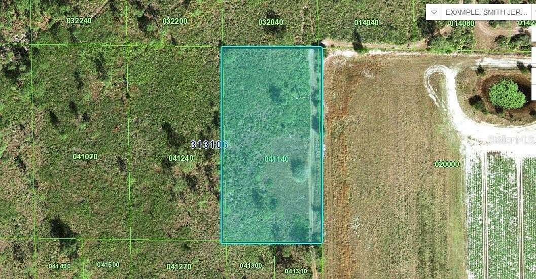 1.25 Acres of Land for Sale in Lake Wales, Florida