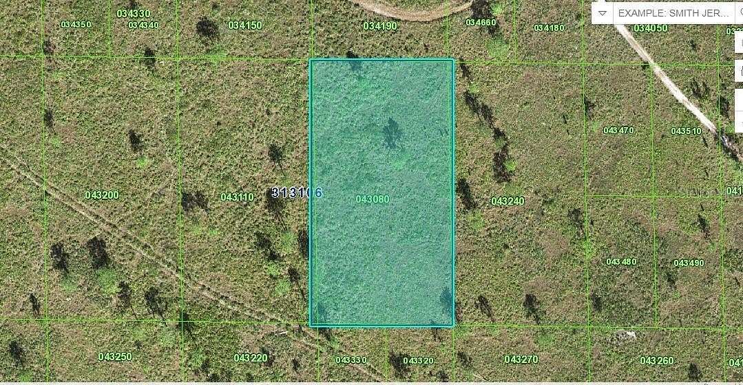 1.3 Acres of Land for Sale in Lake Wales, Florida