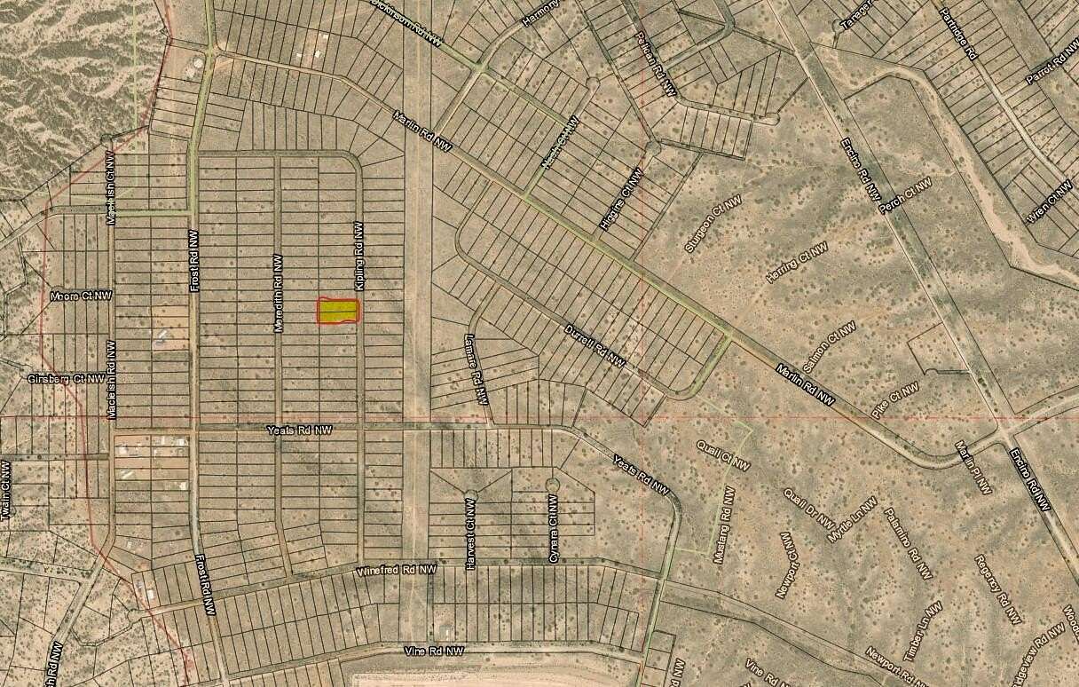 0.5 Acres of Land for Sale in Rio Rancho, New Mexico