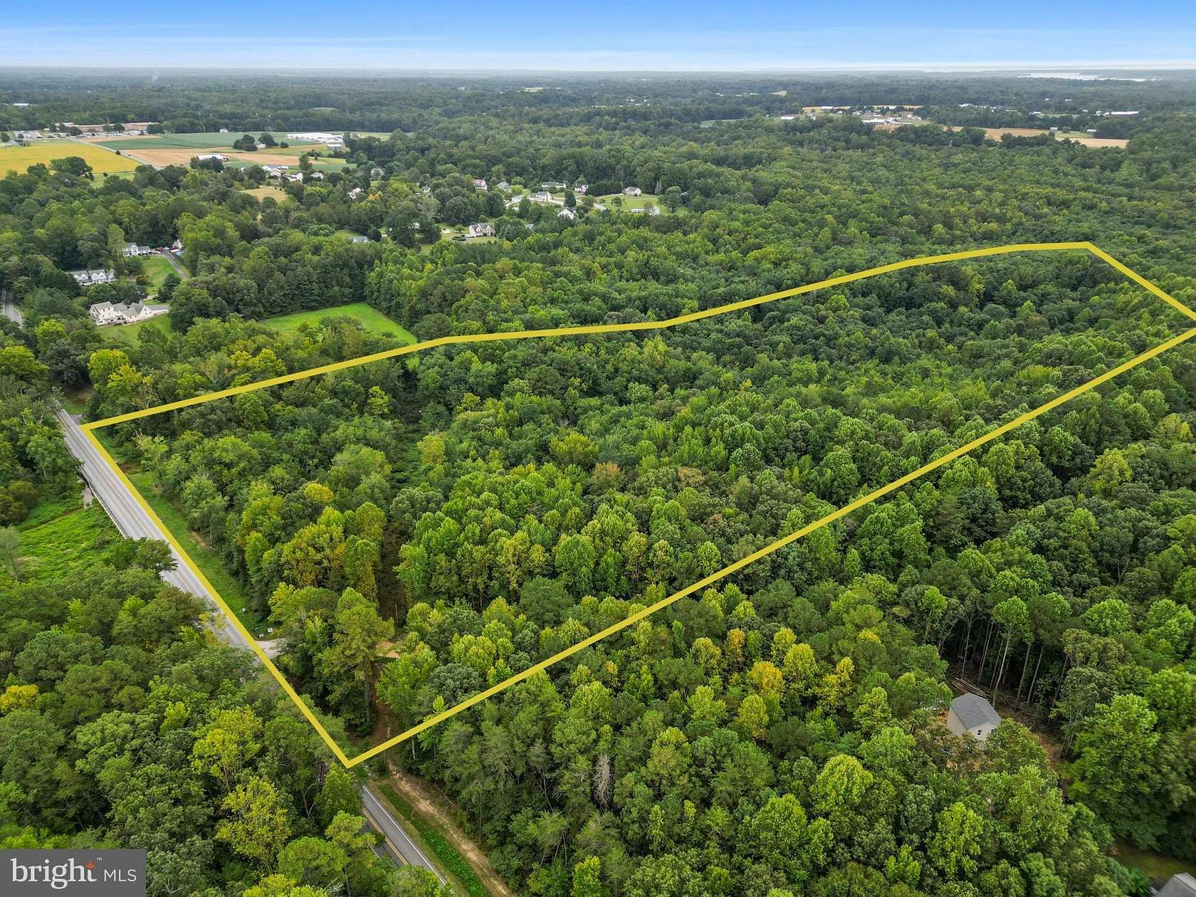 32.31 Acres of Recreational Land for Sale in Mechanicsville, Maryland