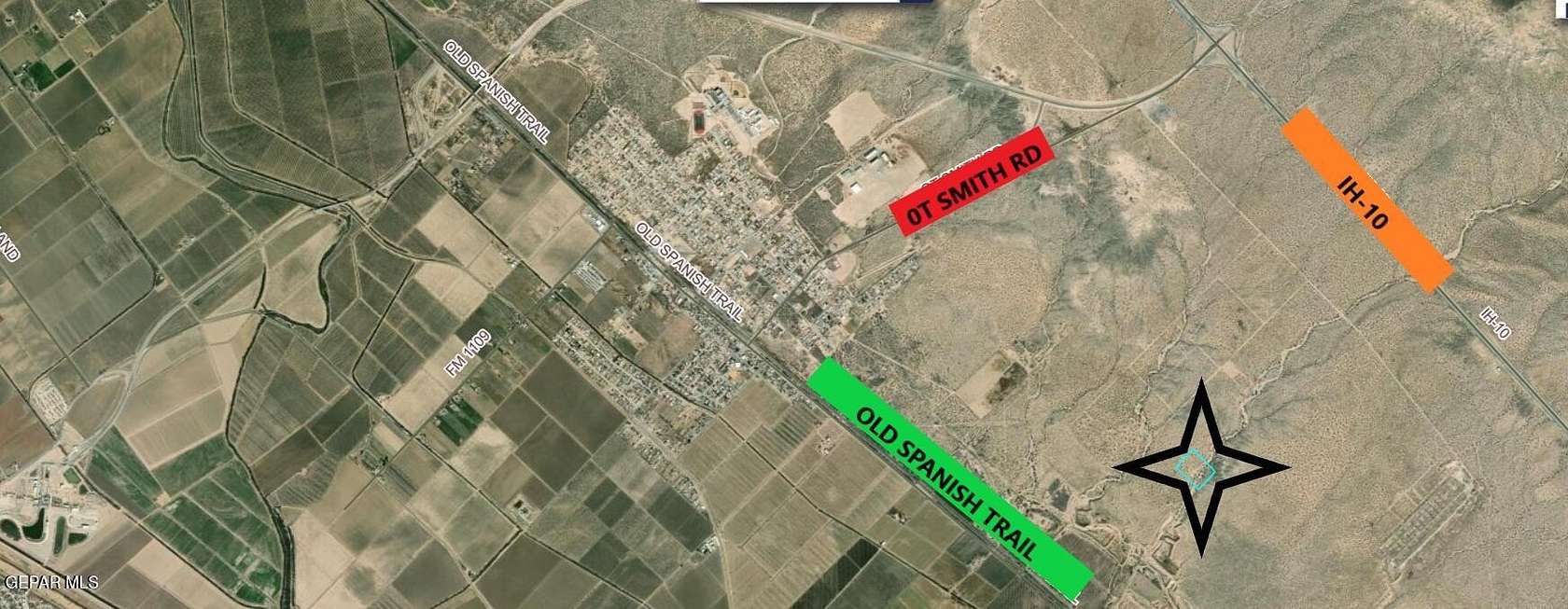 10 Acres of Residential Land for Sale in Tornillo, Texas