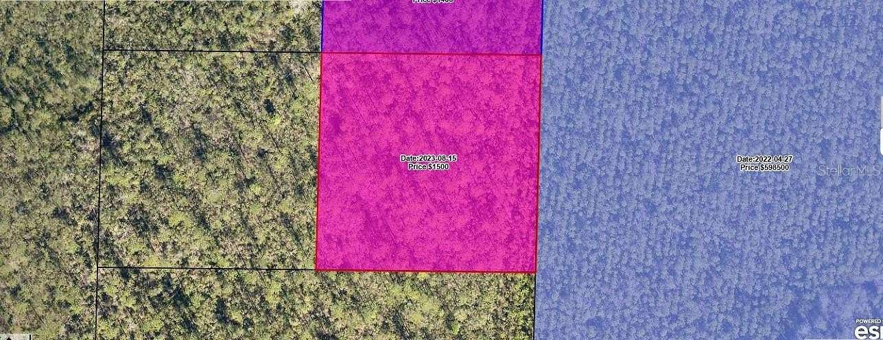 2.5 Acres of Land for Sale in Fountain, Florida