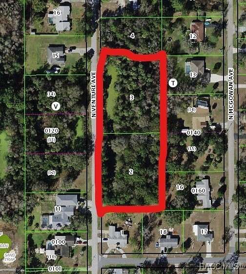 2.73 Acres of Residential Land for Sale in Crystal River, Florida