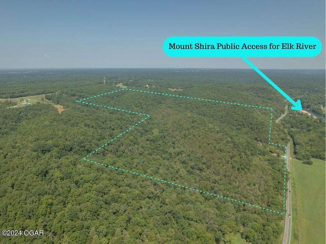 133 Acres of Recreational Land for Sale in Noel, Missouri