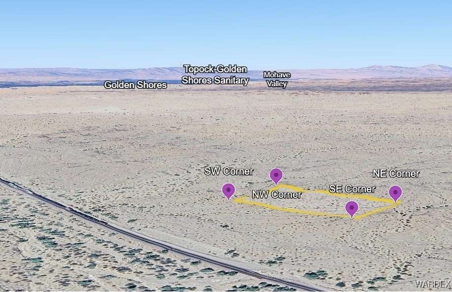 4.43 Acres of Land for Sale in Yucca, Arizona