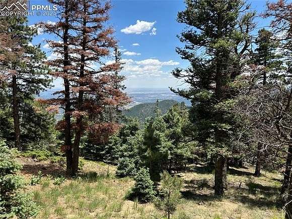 0.7 Acres of Land for Sale in Manitou Springs, Colorado